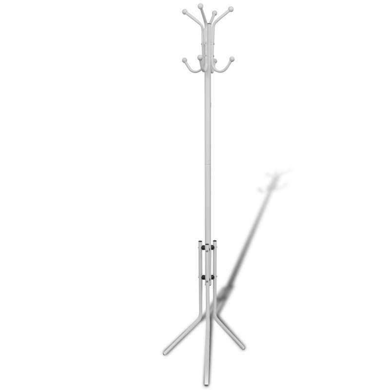 Coat Rack, White