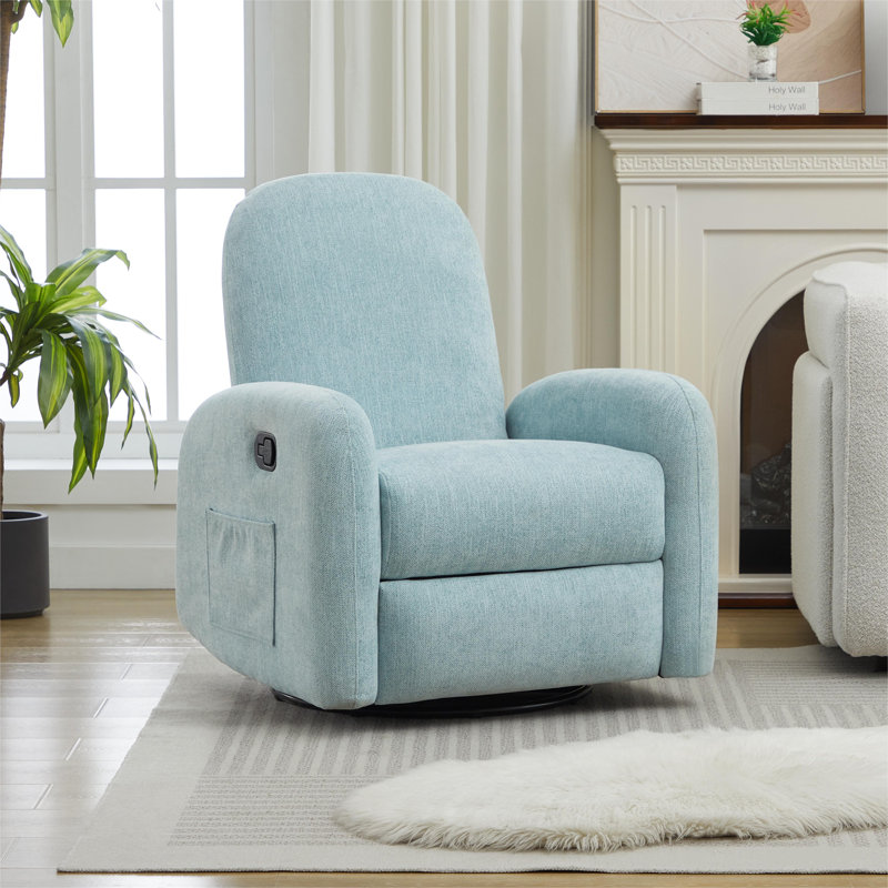 Fauteuil inclinable et pivotant Haaniyah, Boucle verte