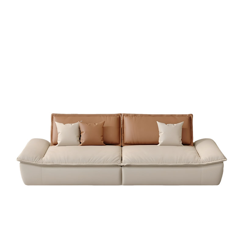 Henka, 3, H 31,5 po x l 94,49 po x P 34,25 po, Beige