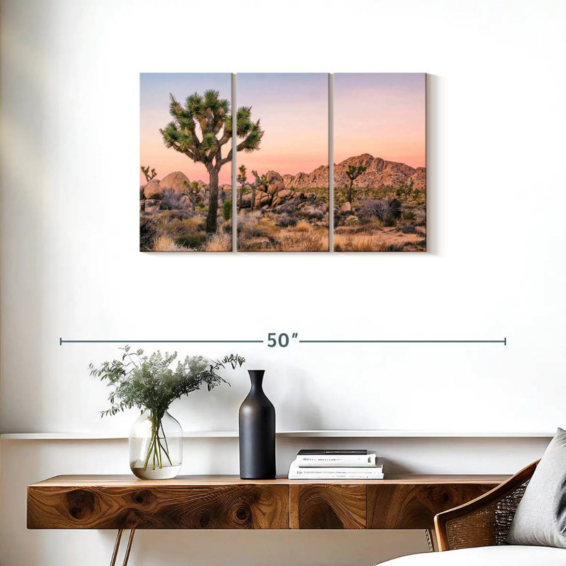 Harnek Joshua Tree Patch, H 20 po x l 33 po