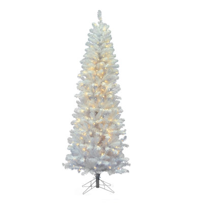 6.5' H Lighted Artificial Pine Christmas Tree