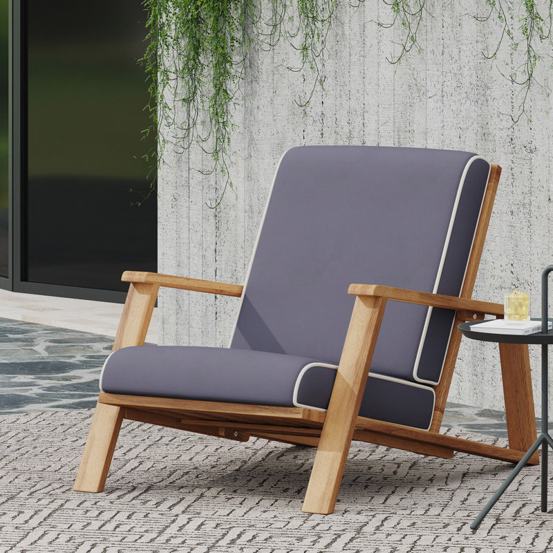 Fauteuil club Paloma, Gris