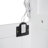 Murphy Bed With Shelves, Wardrobe, And LED Lights-1372574775-1372574774