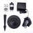 Remote Controlled Projection Light & Strobe Light with Adjustable Speed, Timing Function, and Flashing Modes - Perfect for Events, Parties, and Installations
