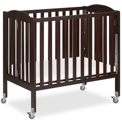 2-in-1 Mini Convertible Portable Crib