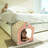 Plastic Collapsible Pet Soft-Sided Crate