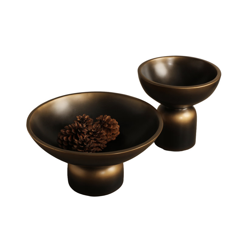 Bols de Rome - Bronze, Brown