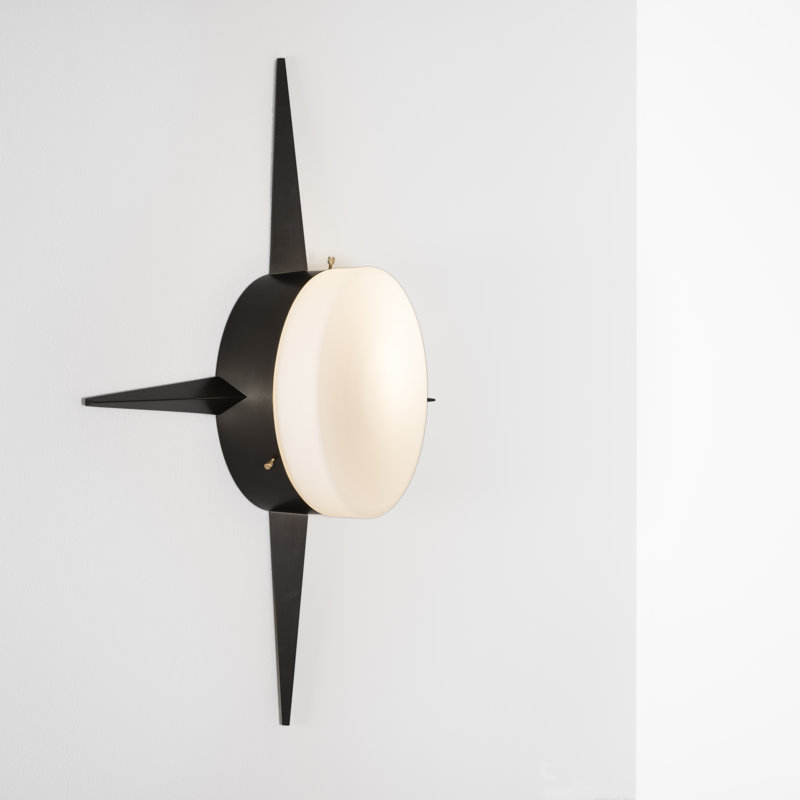 1 - Light LED Flush Mounted Sconce
