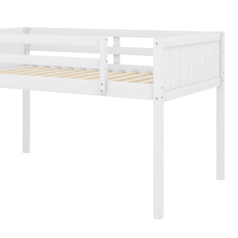 Lit pour chambre Kiersti, Blanc