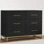 Commode 6 tiroirs avec système de verrouillage emboîtable Delta Children Jade-101322750