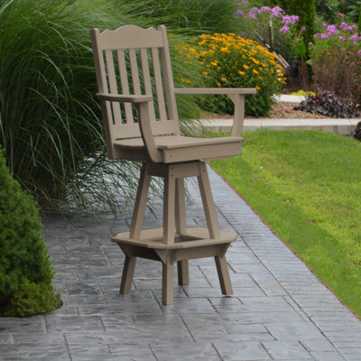 Tabouret de bar rotatif 29 po Nettie