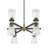 29.5" Wide 12-Light Chandelier