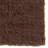 Alamin Handmade Flokati Wool Dark Brown Area Rug-93925350