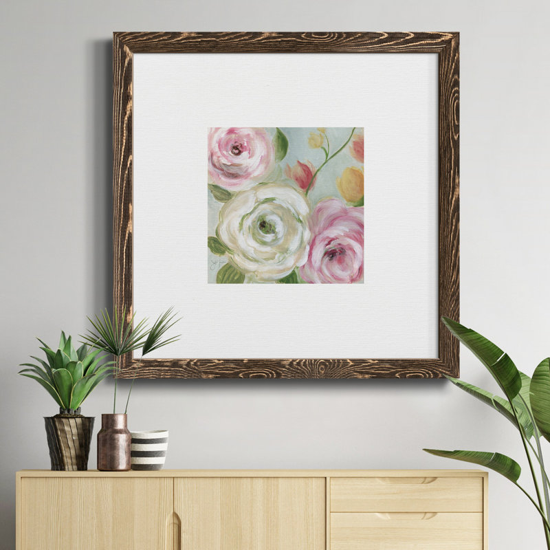 «Foret De Tenom», photographie encadrée sur toile, H 35,5 po x l 35,5 po x P 1,5 po, Encadré de bois de noyer