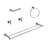 5 - Piece Bathroom Hardware Set-79730673
