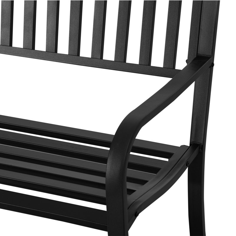 Banc de jardin extérieur Outsunny