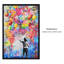 Britwall LED Wall Art Boy Follow Your Dreams Illuminated Canvas 63x93cm with UK Plug & ON Off Switch