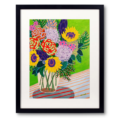 Trois tournesols par Sue Graef - photographie