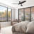 Statham 52" Ceiling Fan with LED Light-1611068896