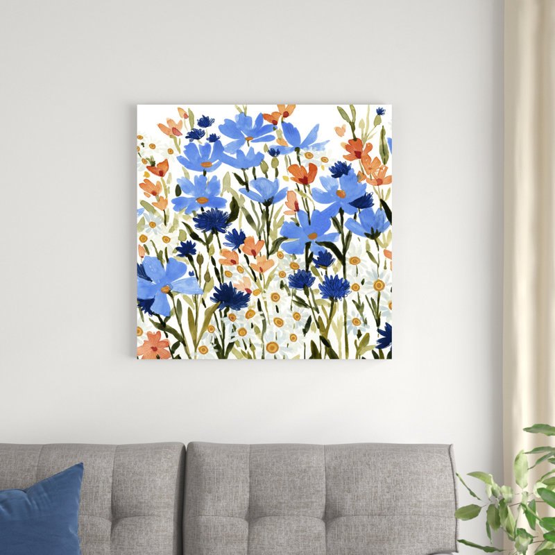 Bright Wildley Medley IV, H 30 po x l 30 po