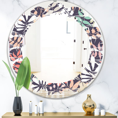 Miroir mural Leaves