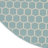 Kyee Geometric Reversible Indoor / Outdoor Area Rug in Aqua-202262910
