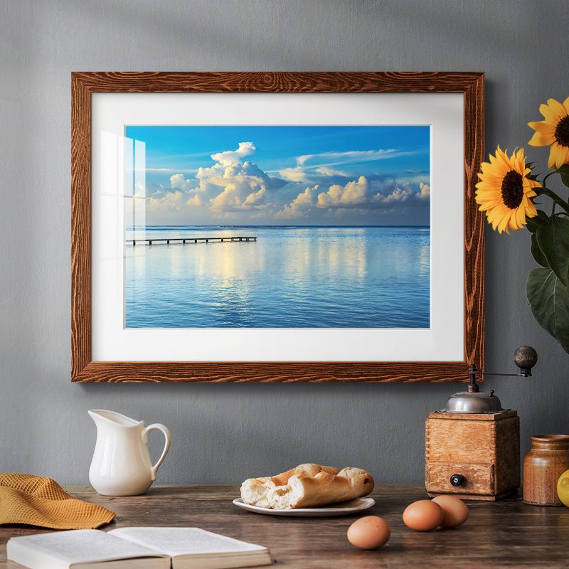 Sunrise Dock, Érable, H 14 po x l 20 po x P 1,5 po