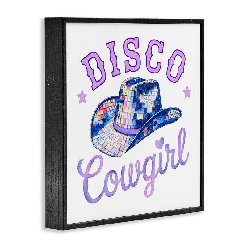 Giclée encadrée, par Amanda Greenwood, Giclée encadrée noir minuit, H 12 po x l 12 po