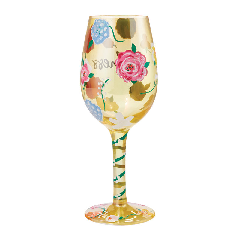 42.5ml Handmade Wine Glass