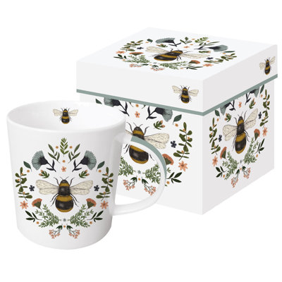 New Bone China Coffee Mug