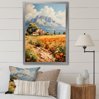 Yveline " Mont Saintevictoirepaul Czannes Series "