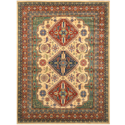 Jevon One-of-a-Kind 9' X 12' Wool Area Rug in