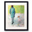 A Walk In The Park Print by Phyllis Adams-64401486