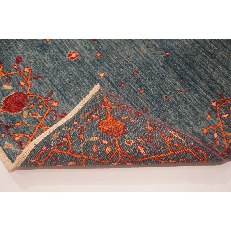 Hand-Knotted High-Quality Area Rug