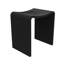 Tabouret de salle de bain autoportant à surface solide de 15,7 po KAKUSIGA, tabouret de douche imperméable, grand siège de douche portable