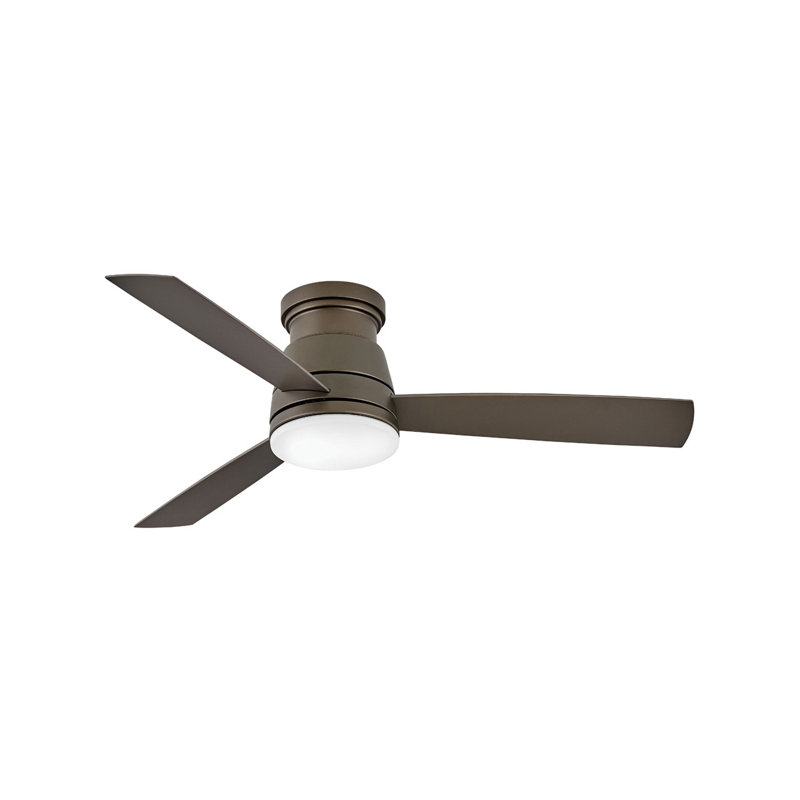 Montego 52'' Ceiling Fan with LED Lights, Metallic Matte Bronze