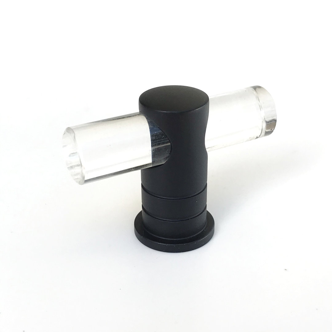 Luz 2" Lucite T-knob Forge Hardware Studio