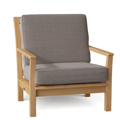 Chelsea Outdoor Teak Lounge Chair
