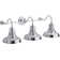Hauksbee™ Three-Light Sconce