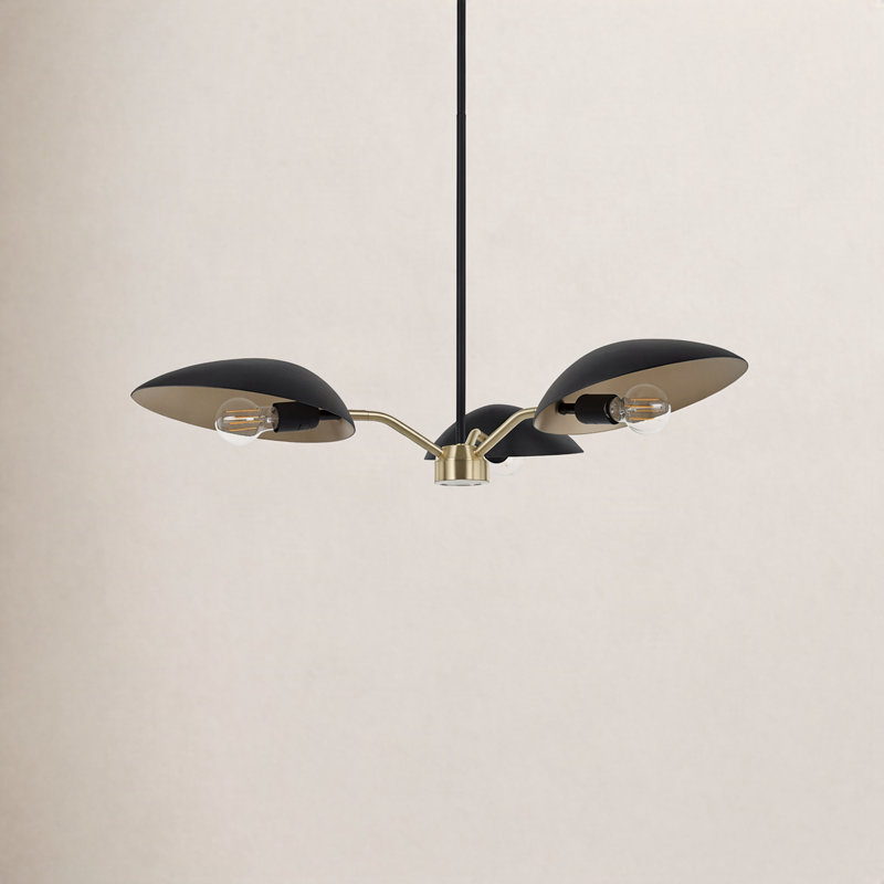 Asha 3-Light Chandelier