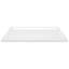 Base de douche simple 35,4 po x P 27,6 po-137153756