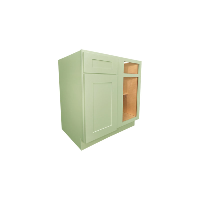 Shaker Shallow Green