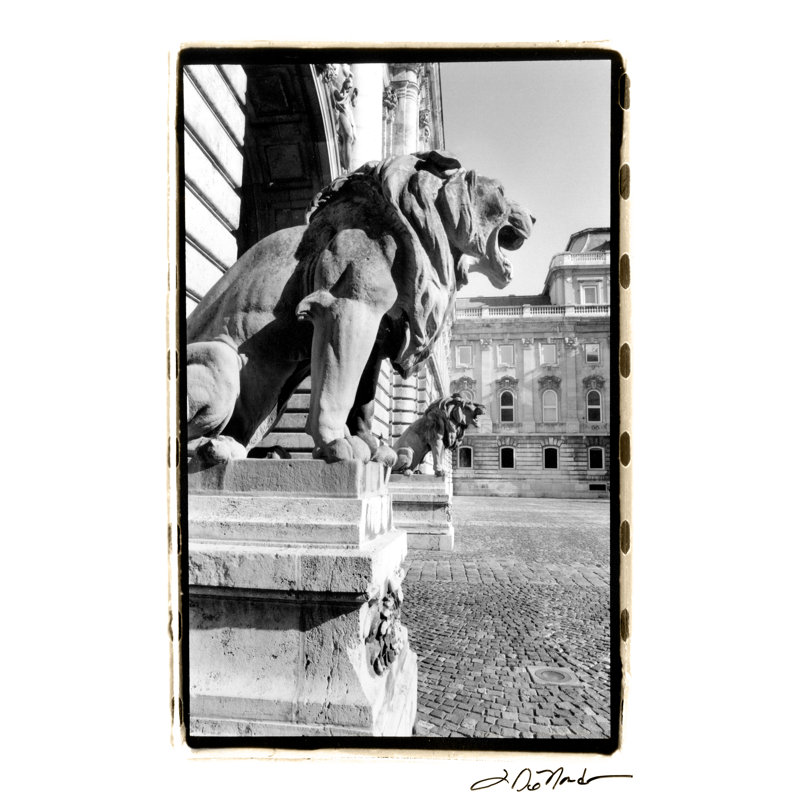 Standing Guard Royal Palace by Laura DeNardo - Wrapped Canvas Art Prints, 46cm H x 30cm W x 3.8cm D