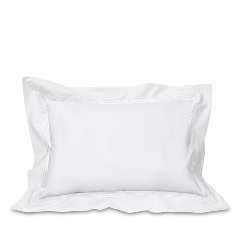 Platinum Sham, White, King Sham