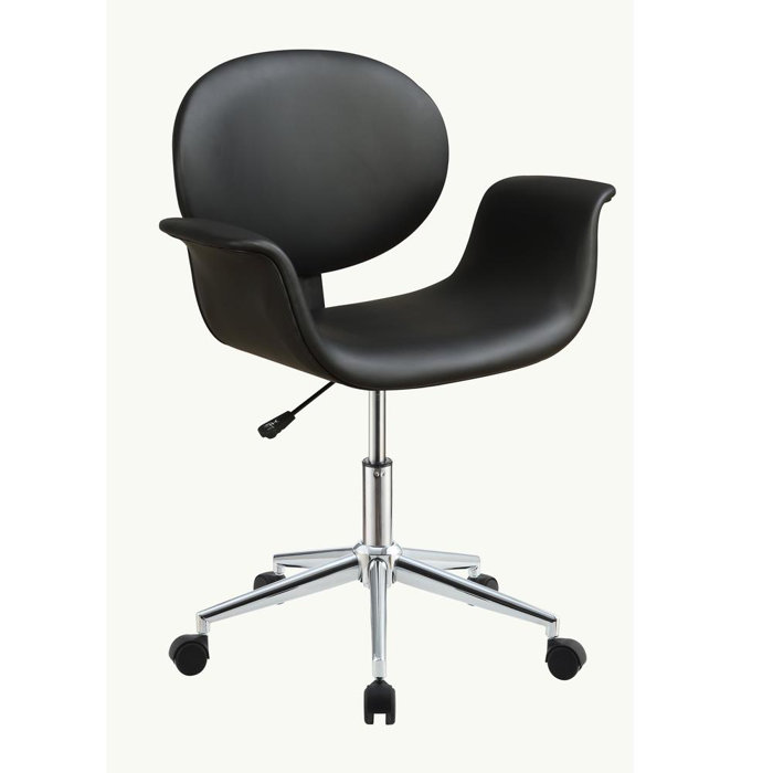 AllModern Ebbi Faux Leather Task Chair | Wayfair