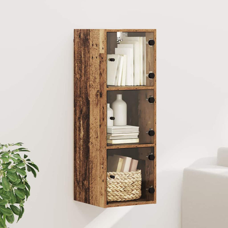Rectangle Accent Cabinet, Old Wood