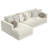 Ritzy Modular Sectional (Chaise)-111700833-111700835