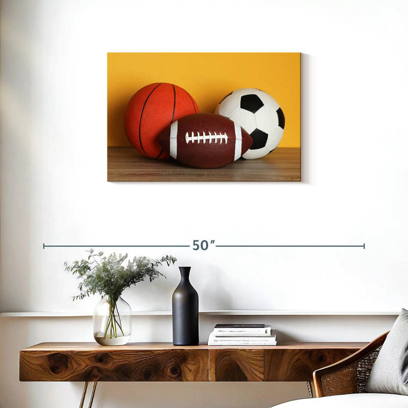 Team sports balls Sireci, H 20 po x l 30 po