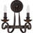 Noble Candle Wall Light