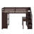 Twin Loft Bed With Drawers,Desk And Stairs-951085506
